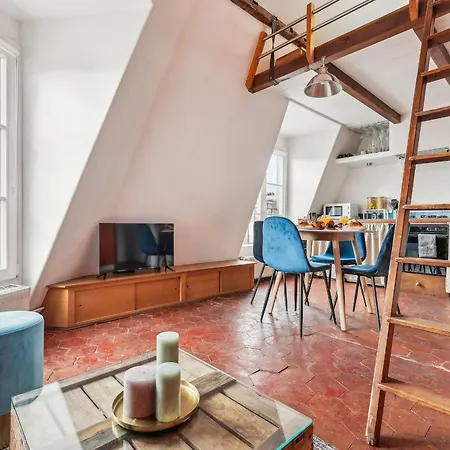 Latin Quarter With Mezzanine - Cityapartmentstay Appartement *